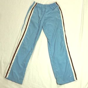 Nike track pants/warm-up pants